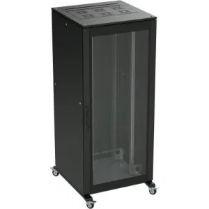 ДКС Шкаф разобранный напольный 19'' IT-CQE 24U 800х1200х1000, двери стекло/сплошная, RAL9005 R5IT2481GSB DKC ДКС Шкаф разобранный напольный 19'' IT-CQE 24U 800х1200х1000, двери стекло/сплошная, RAL9005 R5IT2481GSB DKC