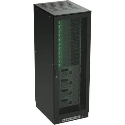 ДКС Шкаф разобранный напольный 19'' IT-CQE 24U 800х1200х1000, двери перф/перф, RAL9005 R5IT2481PFB DKC ДКС Шкаф разобранный напольный 19'' IT-CQE 24U 800х1200х1000, двери перф/перф, RAL9005 R5IT2481PFB DKC
