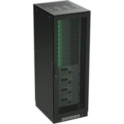 ДКС Разобранный напольный 19" IT-CQE 24U 800х1200х1200, двери перфорированная + перфорированная, RAL9005 R5IT2482PFB DKC ДКС Разобранный напольный 19" IT-CQE 24U 800х1200х1200, двери перфорированная + перфорированная, RAL9005 R5IT2482PFB DKC