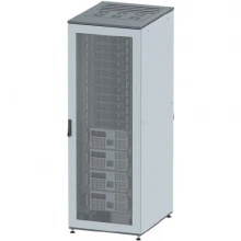 ДКС Шкаф разобранный напольный 19'' IT-CQE 38U 600х1800х600, двери перф/перф, RAL7011/7035 R5IT3866PF DKC
