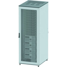 ДКС Шкаф разобранный напольный 19'' IT-CQE 38U 800х1800х800, двери перф/перф, RAL7011/7035 R5IT3888PF DKC