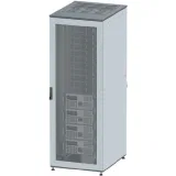 ДКС Шкаф разобранный напольный 19'' IT-CQE 42U 600х2000х600, двери перф/перф, RAL7011/7035 R5IT4266PF DKC