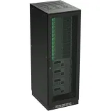 ДКС Шкаф разобранный напольный 19'' IT-CQE 47U 600х2200х600, двери перф/перф, RAL9005 R5IT4766PFB DKC