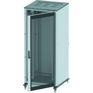 ДКС Шкаф разобранный напольный 19'' IT-CQE 47U 600х2200х800, двери стекло/сплошная, RAL7011/7035 R5IT4768GS DKC ДКС Шкаф разобранный напольный 19'' IT-CQE 47U 600х2200х800, двери стекло/сплошная, RAL7011/7035 R5IT4768GS DKC