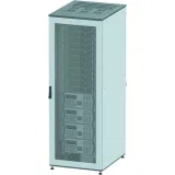 ДКС Шкаф разобранный напольный 19'' IT-CQE 47U 800х2200х800, двери перф/перф, RAL7011/7035 R5IT4788PF DKC