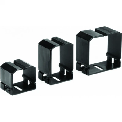 ДКС Кабельные кольца CL пластиковые 40x40, 6 шт. черные R5ITCL4040 DKC
