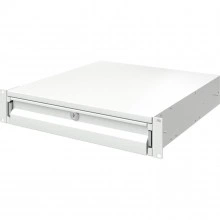 ДКС Ящик выдвижной 19" 2U, глубина 300мм, RAL7035 R5ITCPD2HE DKC