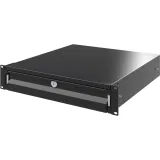 ДКС Ящик выдвижной 19" 2U, глубина 300мм, RAL9005 R5ITCPD2HEB DKC