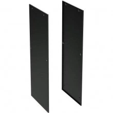 ДКС Панель боковая для напольных 19" IT-корпусов серии CQE, 2 шт, 1800x600, RAL9005, старого образца R5ITCPELK1860B DKC