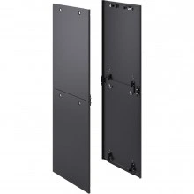 ДКС Панель боковая двухсекционная, для IT-CQE, 2 шт, 1800x600 RAL9005 R5ITCPLD1860B DKC