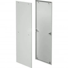 ДКС Панель боковая односекционная для 19" IT-CQE, 2 шт, 2200х1200, RAL9005 R5ITCPLK22120B DKC