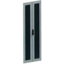 ДКС Дверь перфорированная двухстворчатая для IT-CQE 1600 x 800 RAL9005 R5ITCPMM1681B DKC