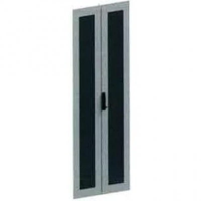 ДКС Дверь перфорированная двухстворчатая для IT-CQE 2000 x 800 RAL9005 R5ITCPMM2081B DKC