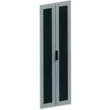 ДКС Дверь перфорированная двухстворчатая для IT-CQE 2200 x 800 RAL7035 R5ITCPMM2281 DKC
