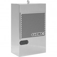 ДКС Навесной кондиционер из нержавеющей стали AISI304 300 Вт, 400 В, 2 ф, 500х310х188 мм R5KLMI403042LT DKC