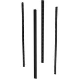 ДКС Стойки вертикальные для 19" IT-CQE, В=1400мм, 4шт, RAL9005 R5KMN14B DKC