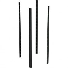 ДКС Стойки вертикальные для 19" IT-CQE, В=1400мм, 4шт, RAL9005 R5KMN14B DKC
