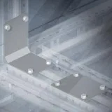 ДКС Прямой соединитель, для тяжёлых шкафов CQE, 1 упаковка - 4шт. (замена на R5RKRE65) R5KRE65 DKC