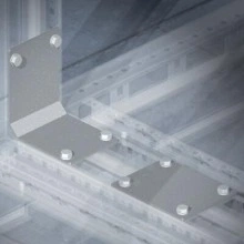 ДКС Прямой соединитель, для тяжёлых шкафов CQE, 1 упаковка - 4шт. (замена на R5RKRE65) R5KRE65 DKC