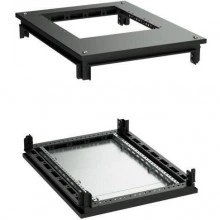 ДКС Крыша с фланцем и основание для 19" IT-CQE 600x1000, RAL9005 R5KTB610FITB DKC