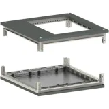 ДКС Крыша с фланцем и основание для 19" IT-CQE 600x800, RAL7011 R5KTB68FIT DKC