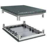 ДКС Крыша перфорированная и основание для напольных 19" IT-корпусов серии CQE 800 x 800, RAL7011 R5KTB88H50IT DKC