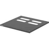ДКС Крыша под фланец типа FL21, цвет черный RAL 9005 600x400 мм, RAM power R5KTFL64B DKC