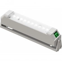 ДКС Светильник светодиодный 2,5 Вт, 220 В, поворотный, цвет серый RAM block R5LKL10 DKC