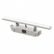 ДКС Светильник светодиодный 6 Вт, 220 В, с выключателем, поворотный, цвет серый RAM block R5LKL13 DKC