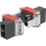 ДКС Комплект держателей сигнальных контактов 12А, 26pin, 2xRJ45 (без наполнения) R5M2WSCBRJ DKC