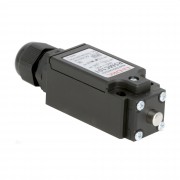 ДКС Концевой выключатель с двумя контактами, нормально открытый + нормально закрытый (NO+NC). Исполнение с кнопкой. RAM block R5MC101 DKC