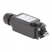 ДКС Концевой выключатель с двумя контактами, нормально открытый + нормально закрытый (NO+NC). С роликом. RAM block R5MC103 DKC