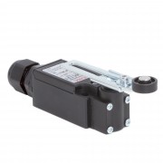 ДКС Концевой выключатель с двумя контактами, нормально открытый + нормально закрытый (NO+NC). С поворотным регулируемым рычажным роликом RAM block R5MC131 DKC