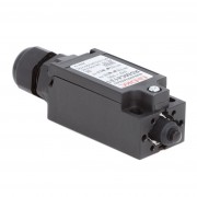 ДКС Концевой выключатель с двумя нормально закрытыми контактами (NC+NC). Исполнение с кнопкой. RAM block R5MC4131 DKC