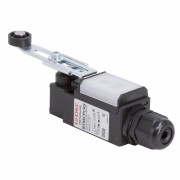 ДКС Светильник светодиодный с концевым выключателем. 4Вт.С поворотным регулируемым рычажным роликом. RAM block R5MCPCRS DKC