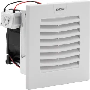 ДКС Вентилятор с фильтром ЭМС 30 м3/ч, 24В DC, 120х120 мм, IP54 R5MCV12024 DKC ДКС Вентилятор с фильтром ЭМС 30 м3/ч, 24В DC, 120х120 мм, IP54 R5MCV12024 DKC