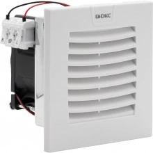 ДКС Вентилятор с фильтром ЭМС 24 м3/ч, 230В AC, 120х120 мм, IP54 R5MCV12230 DKC