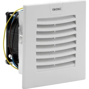 ДКС Вентилятор с фильтром ЭМС 26 м3/ч, 115&230В AC, 120х120 мм, IP54 R5MCV12231 DKC ДКС Вентилятор с фильтром ЭМС 26 м3/ч, 115&230В AC, 120х120 мм, IP54 R5MCV12231 DKC