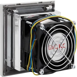 ДКС Вентилятор с фильтром ЭМС 26 м3/ч, 115&230В AC, 120х120 мм, IP54 R5MCV12231 DKC ДКС Вентилятор с фильтром ЭМС 26 м3/ч, 115&230В AC, 120х120 мм, IP54 R5MCV12231 DKC