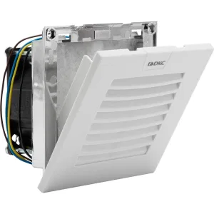 ДКС Вентилятор с фильтром ЭМС 26 м3/ч, 115&230В AC, 120х120 мм, IP54 R5MCV12231 DKC ДКС Вентилятор с фильтром ЭМС 26 м3/ч, 115&230В AC, 120х120 мм, IP54 R5MCV12231 DKC