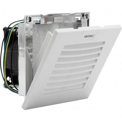 ДКС Вентилятор с фильтром ЭМС 26 м3/ч, 115&230В AC, 120х120 мм, IP54 R5MCV12231 DKC ДКС Вентилятор с фильтром ЭМС 26 м3/ч, 115&230В AC, 120х120 мм, IP54 R5MCV12231 DKC