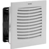 ДКС Вентилятор с фильтром ЭМС 120 м3/ч, 48В DC, 152х152 мм, IP54 R5MCV15048 DKC