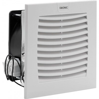 ДКС Вентилятор с фильтром ЭМС 100 м3/ч, 115В AC, 152х152 мм, IP54 R5MCV15115 DKC ДКС Вентилятор с фильтром ЭМС 100 м3/ч, 115В AC, 152х152 мм, IP54 R5MCV15115 DKC