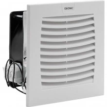 ДКС Вентилятор с фильтром ЭМС 100 м3/ч, 230В AC, 152х152 мм, IP54 R5MCV15230 DKC