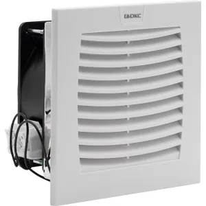 ДКС Вентилятор с фильтром ЭМС 100 м3/ч, 230В AC, 152х152 мм, IP54 R5MCV15230 DKC ДКС Вентилятор с фильтром ЭМС 100 м3/ч, 230В AC, 152х152 мм, IP54 R5MCV15230 DKC