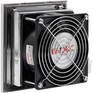 ДКС Вентилятор с фильтром ЭМС 100 м3/ч, 230В AC, 152х152 мм, IP54 R5MCV15230 DKC ДКС Вентилятор с фильтром ЭМС 100 м3/ч, 230В AC, 152х152 мм, IP54 R5MCV15230 DKC