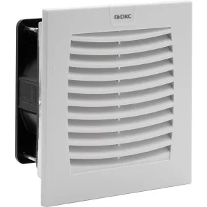 ДКС Вентилятор с фильтром ЭМС 100 м3/ч, 115&230В AC, 152х152 мм, IP54 R5MCV15231 DKC ДКС Вентилятор с фильтром ЭМС 100 м3/ч, 115&230В AC, 152х152 мм, IP54 R5MCV15231 DKC