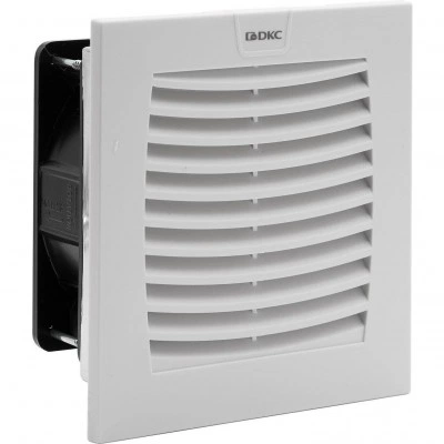 ДКС Вентилятор с фильтром ЭМС 100 м3/ч, 115&230В AC, 152х152 мм, IP54 R5MCV15231 DKC ДКС Вентилятор с фильтром ЭМС 100 м3/ч, 115&230В AC, 152х152 мм, IP54 R5MCV15231 DKC