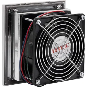 ДКС Вентилятор с фильтром ЭМС 100 м3/ч, 115&230В AC, 152х152 мм, IP54 R5MCV15231 DKC ДКС Вентилятор с фильтром ЭМС 100 м3/ч, 115&230В AC, 152х152 мм, IP54 R5MCV15231 DKC