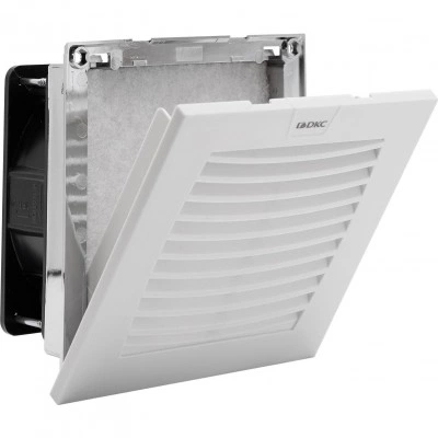 ДКС Вентилятор с фильтром ЭМС 100 м3/ч, 115&230В AC, 152х152 мм, IP54 R5MCV15231 DKC ДКС Вентилятор с фильтром ЭМС 100 м3/ч, 115&230В AC, 152х152 мм, IP54 R5MCV15231 DKC